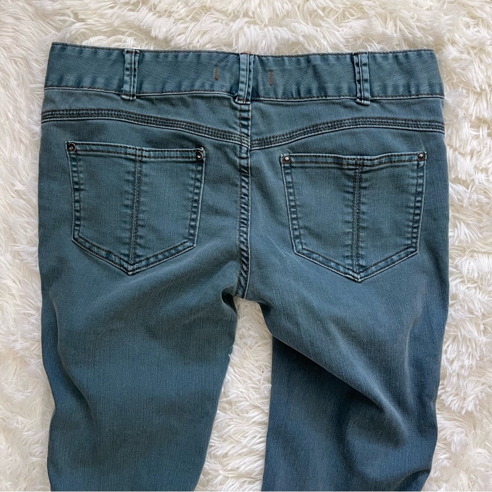 Free People Blue Skinny Jeans - Picture 4 of 4